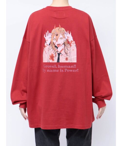 jouetiチェンソーマン コラボ 服 チェンソーマン】パワー UNISEX TEE（Tシャツ/カットソー