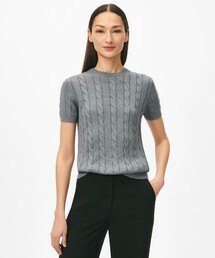 BROOKS BROTHERS｜ブルックスブラザーズのニット/セーター（半袖