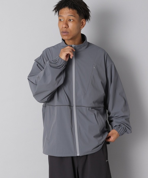 セール】【NUMERALS】ソフトシェルブルゾン（ナイロンジャケット