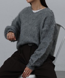 COLONY 2139 | モヘアタッチニットプルオーバー(ニット/セーター)