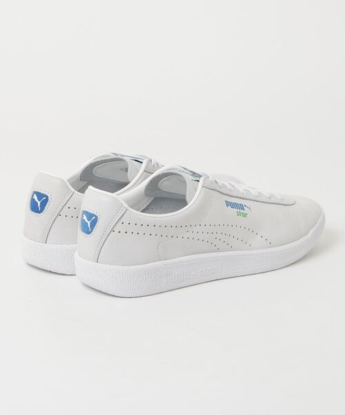 ★韓国の人気★【PUMA】★STAR TENNIS★23-28cm★スニーカー★ プーマ PUMA STAR NEVERWORN III （WHITE/CLUB RED） -waja