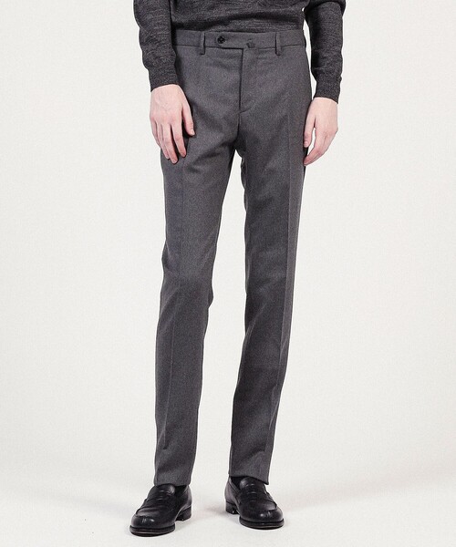 セール】INCOTEX テクノサキソニー スリムスラックス（スラックス