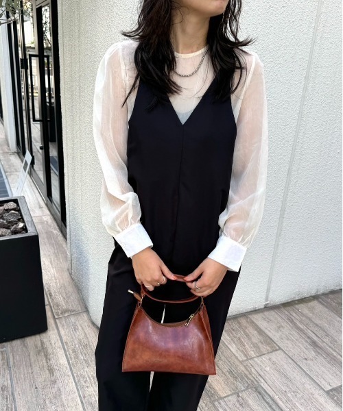 【セール】キャミサロペット（サロペット/オーバーオール）｜roomy（ルーミー）