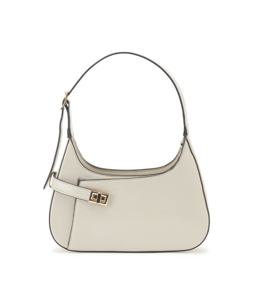 VIS(ビス)の「フロントポケットワンショルダーバッグ(ハンドバッグ・レディース・キナリ/ブラック・FREE)」の10枚目の写真