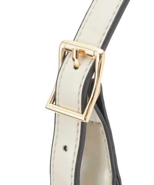 VIS(ビス)の「フロントポケットワンショルダーバッグ(ハンドバッグ・レディース・キナリ/ブラック・FREE)」の14枚目の写真