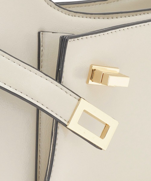 VIS(ビス)の「フロントポケットワンショルダーバッグ(ハンドバッグ・レディース・キナリ/ブラック・FREE)」の16枚目の写真