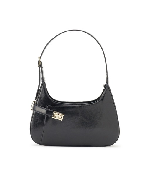 VIS(ビス)の「フロントポケットワンショルダーバッグ(ハンドバッグ・レディース・キナリ/ブラック・FREE)」の22枚目の写真