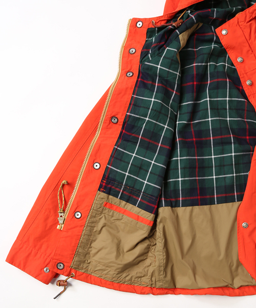 POLO RALPH LAUREN(ポロ ラルフ ローレン)の「フーデッド トレッキング ジャケット(マウンテンパーカー・メンズ・ブルー/オレンジ・SMALL/X-SMALL/MEDIUM/LARGE)」の10枚目の写真