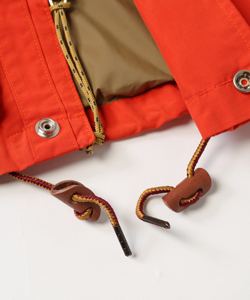 POLO RALPH LAUREN(ポロ ラルフ ローレン)の「フーデッド トレッキング ジャケット(マウンテンパーカー・メンズ・ブルー/オレンジ・SMALL/X-SMALL/MEDIUM/LARGE)」の12枚目の写真