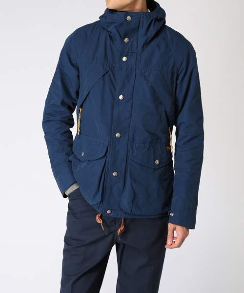 POLO RALPH LAUREN(ポロ ラルフ ローレン)の「フーデッド トレッキング ジャケット(マウンテンパーカー・メンズ・ブルー/オレンジ・SMALL/X-SMALL/MEDIUM/LARGE)」の14枚目の写真