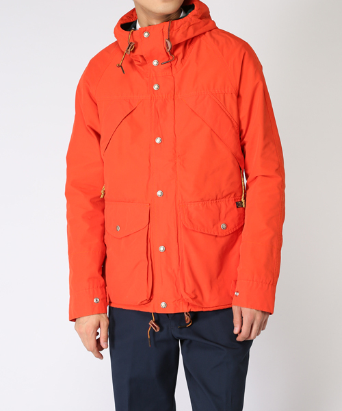 POLO RALPH LAUREN(ポロ ラルフ ローレン)の「フーデッド トレッキング ジャケット(マウンテンパーカー・メンズ・ブルー/オレンジ・SMALL/X-SMALL/MEDIUM/LARGE)」の3枚目の写真