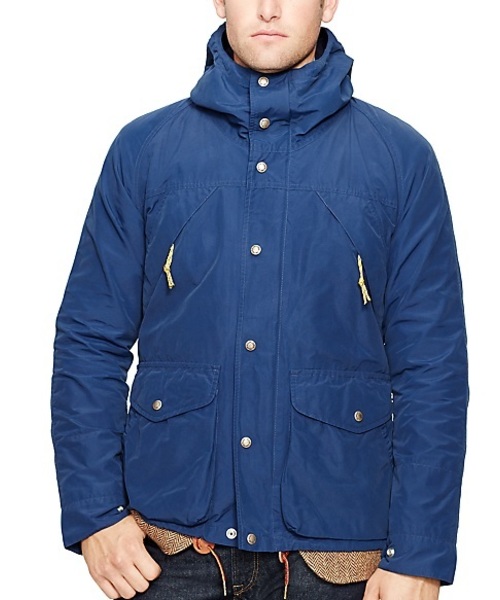 POLO RALPH LAUREN(ポロ ラルフ ローレン)の「フーデッド トレッキング ジャケット(マウンテンパーカー・メンズ・ブルー/オレンジ・SMALL/X-SMALL/MEDIUM/LARGE)」の5枚目の写真