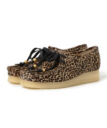 BEAMS BOY（ビームスボーイ）の「Clarks ORIGINALS / Wallabee Leopard（ドレスシューズ・レディース）」
