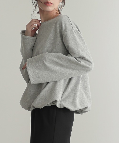 最終値下 REFLEM ショルダーZIPバルーンプルオーバースウェット REFLEM（レフレム）の「『REFLEM/レフレム』ショルダーZIP