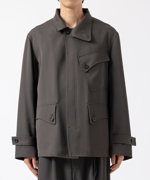 UJOH 23AW Fly Stand Collar Blouson ウジョー メンズ