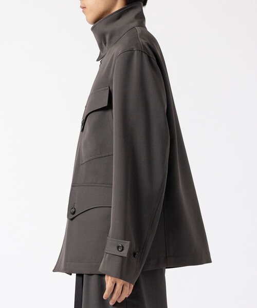 Curve Stand Collar Blouson（ブルゾン）｜UJOH（ウジョー）の