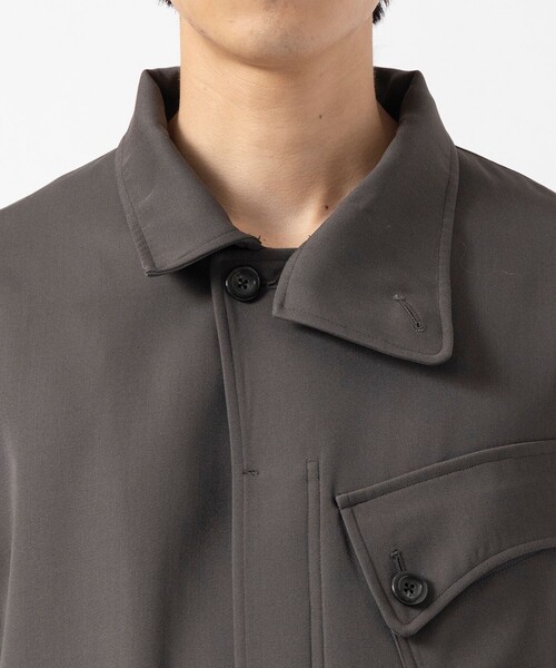 UJOH 23AW Fly Stand Collar Blouson ウジョー ジャケット・アウター
