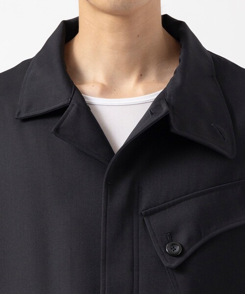 UJOH 23AW Fly Stand Collar Blouson ウジョー ジャケット・アウター
