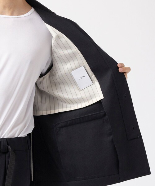 UJOH 23AW Fly Stand Collar Blouson ウジョー ジャケット・アウター