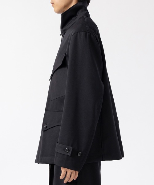 Curve Stand Collar Blouson（ブルゾン）｜UJOH（ウジョー）の