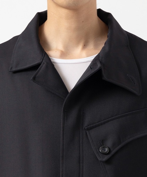 Curve Stand Collar Blouson（ブルゾン）｜UJOH（ウジョー）の