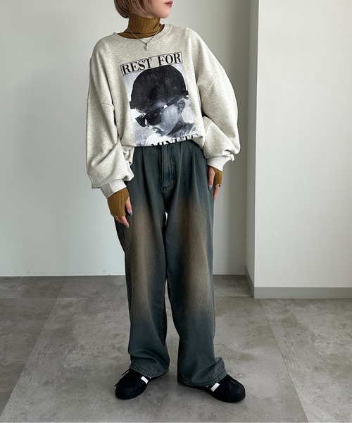 セール】タートルネックフィンガーホールニット【ZOZOTOWN限定アイテム