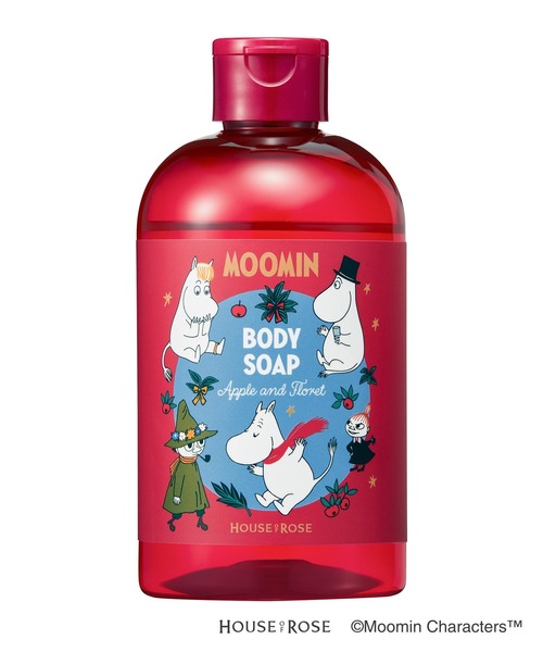 ハウスオブローゼ / ムーミン ボディソープ AF 300mL（石鹸