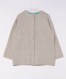 reca | Wフェイスニットコート(ノーカラーコート)