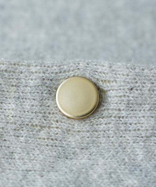 reca(レカ)の「Wフェイスニットコート(ノーカラーコート・レディース・グレー/ベージュ/オートミール/グレー系その他・FREE)」の22枚目の写真