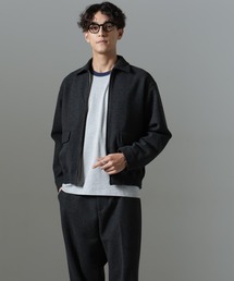 「NJ/CLUB」HOMESTOCK ジャージージップブルゾン(セットアップ可)