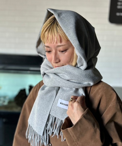 Kotoe（コトエ）の「【UNISEX】 16色展開 ソフトタッチ カラーマフラー