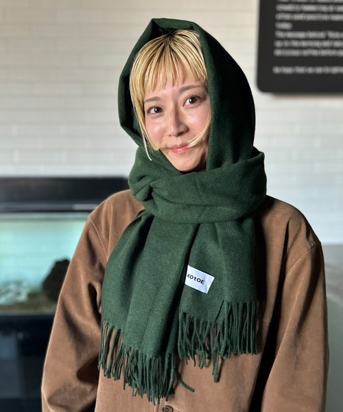 セール】【UNISEX】 16色展開 ソフトタッチ カラーマフラー 無地