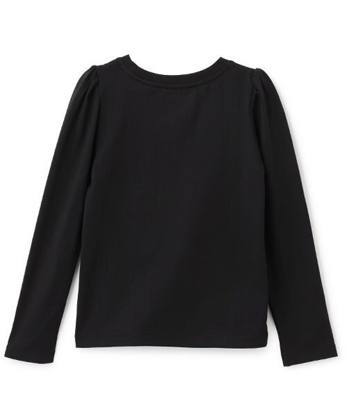 kate spade new york kids(ケイトスペードニューヨーク)の「トドラー エッセンシャル長袖Tシャツ(Tシャツ/カットソー・キッズ・オフホワイト/ブラック・120cm/130cm/110cm/100cm/90cm)」の3枚目の写真