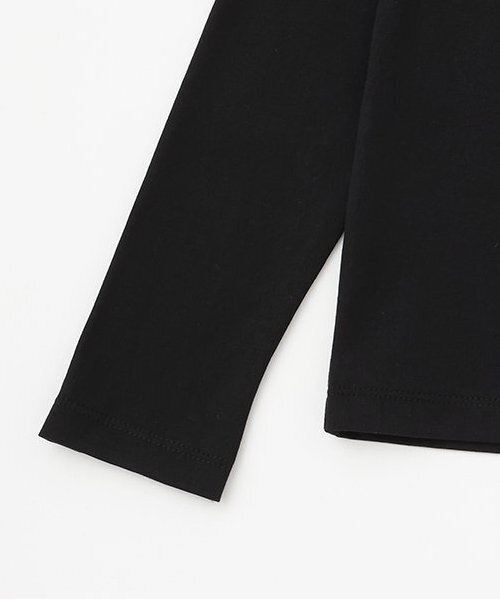 kate spade new york kids(ケイトスペードニューヨーク)の「トドラー エッセンシャル長袖Tシャツ(Tシャツ/カットソー・キッズ・オフホワイト/ブラック・120cm/130cm/110cm/100cm/90cm)」の6枚目の写真