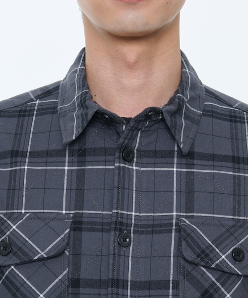 【セール】キルティング 中わた シャツジャケット（シャツ/ブラウス）｜Arnold Palmer（アーノルドパーマー）