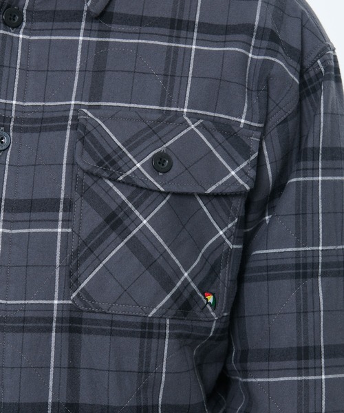 【セール】キルティング 中わた シャツジャケット（シャツ/ブラウス）｜Arnold Palmer（アーノルドパーマー）