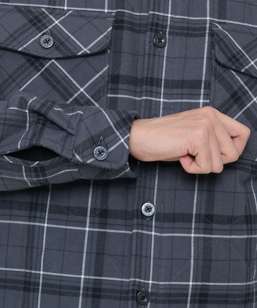 【セール】キルティング 中わた シャツジャケット（シャツ/ブラウス）｜Arnold Palmer（アーノルドパーマー）