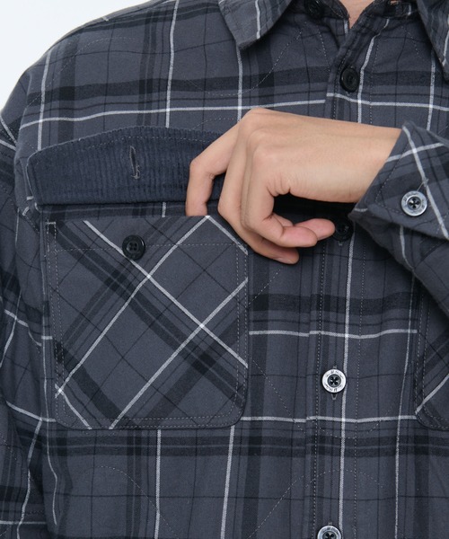 【セール】キルティング 中わた シャツジャケット（シャツ/ブラウス）｜Arnold Palmer（アーノルドパーマー）