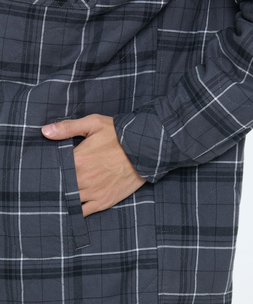 【セール】キルティング 中わた シャツジャケット（シャツ/ブラウス）｜Arnold Palmer（アーノルドパーマー）