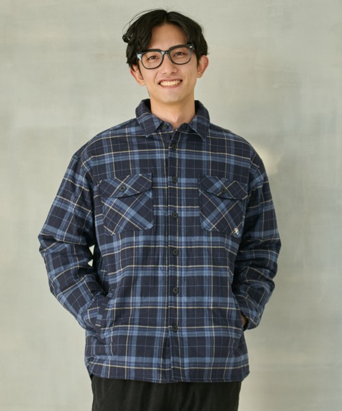 【セール】キルティング 中わた シャツジャケット（シャツ/ブラウス）｜Arnold Palmer（アーノルドパーマー）