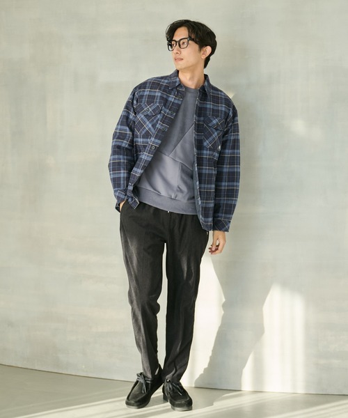 【セール】キルティング 中わた シャツジャケット（シャツ/ブラウス）｜Arnold Palmer（アーノルドパーマー）