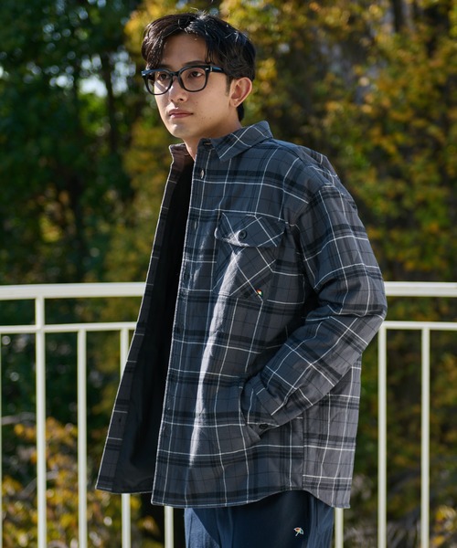 【セール】キルティング 中わた シャツジャケット（シャツ/ブラウス）｜Arnold Palmer（アーノルドパーマー）