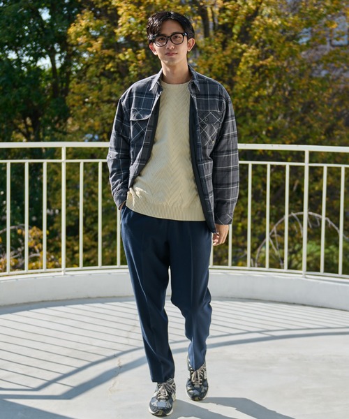 【セール】キルティング 中わた シャツジャケット（シャツ/ブラウス）｜Arnold Palmer（アーノルドパーマー）