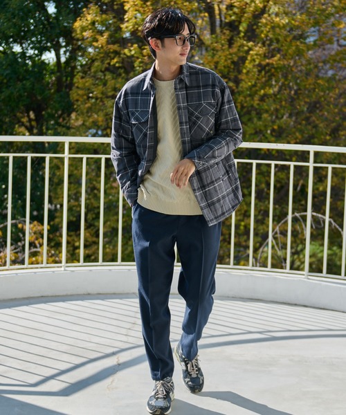 【セール】キルティング 中わた シャツジャケット（シャツ/ブラウス）｜Arnold Palmer（アーノルドパーマー）