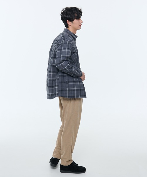 【セール】キルティング 中わた シャツジャケット（シャツ/ブラウス）｜Arnold Palmer（アーノルドパーマー）