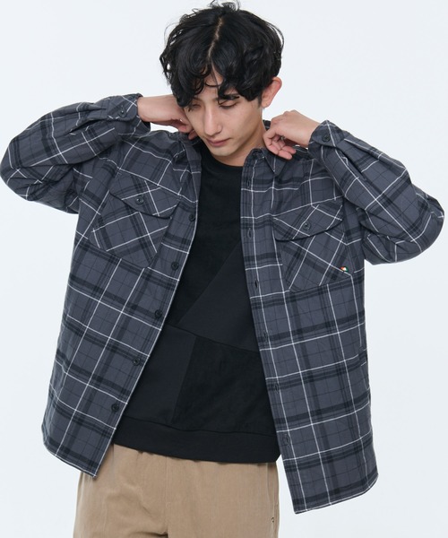 【セール】キルティング 中わた シャツジャケット（シャツ/ブラウス）｜Arnold Palmer（アーノルドパーマー）