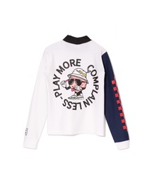 DEVEREUX デヴァローゴルフ　Tシャツ DEVEREUX GOLF デヴァローゴルフ ハイネック 半袖Tシャツ