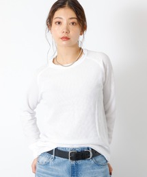 【JEMORGAN / ジェーイーモーガン】ワッフルラグランロンT / パック入り / 長袖 Tシャツ / 無地