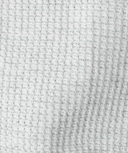 JEMORGAN（ジェーイーモーガン）の「【JEMORGAN / ジェーイーモーガン】ワッフルラグランロンＴ / パック入り / 長袖 Tシャツ / 無地（Tシャツ/カットソー・レディース・ブラック/グレー/ネイビー/ホワイト・フリー）」の15枚目の写真
