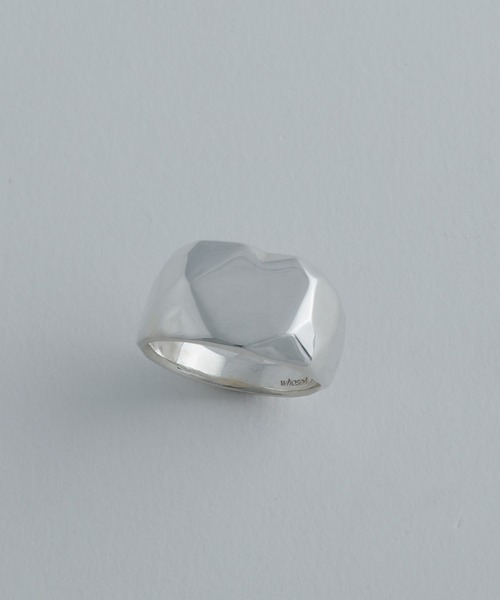 whoseA（フーシー）の「【silver925】polygonRing/ポリゴン リング（リング・レディース・シルバー・9号/13号/15号）」の10枚目の写真